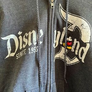 Retro Disneyland Full Zip